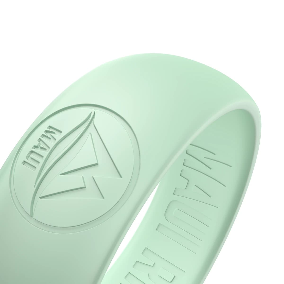 Adventure silicone ring with mountains glow in the dark don't be left in the dark useful camping equipment.