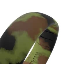 Details hunting camo classic silicone ring men a comfortable alternative to traditional metal rings for men.