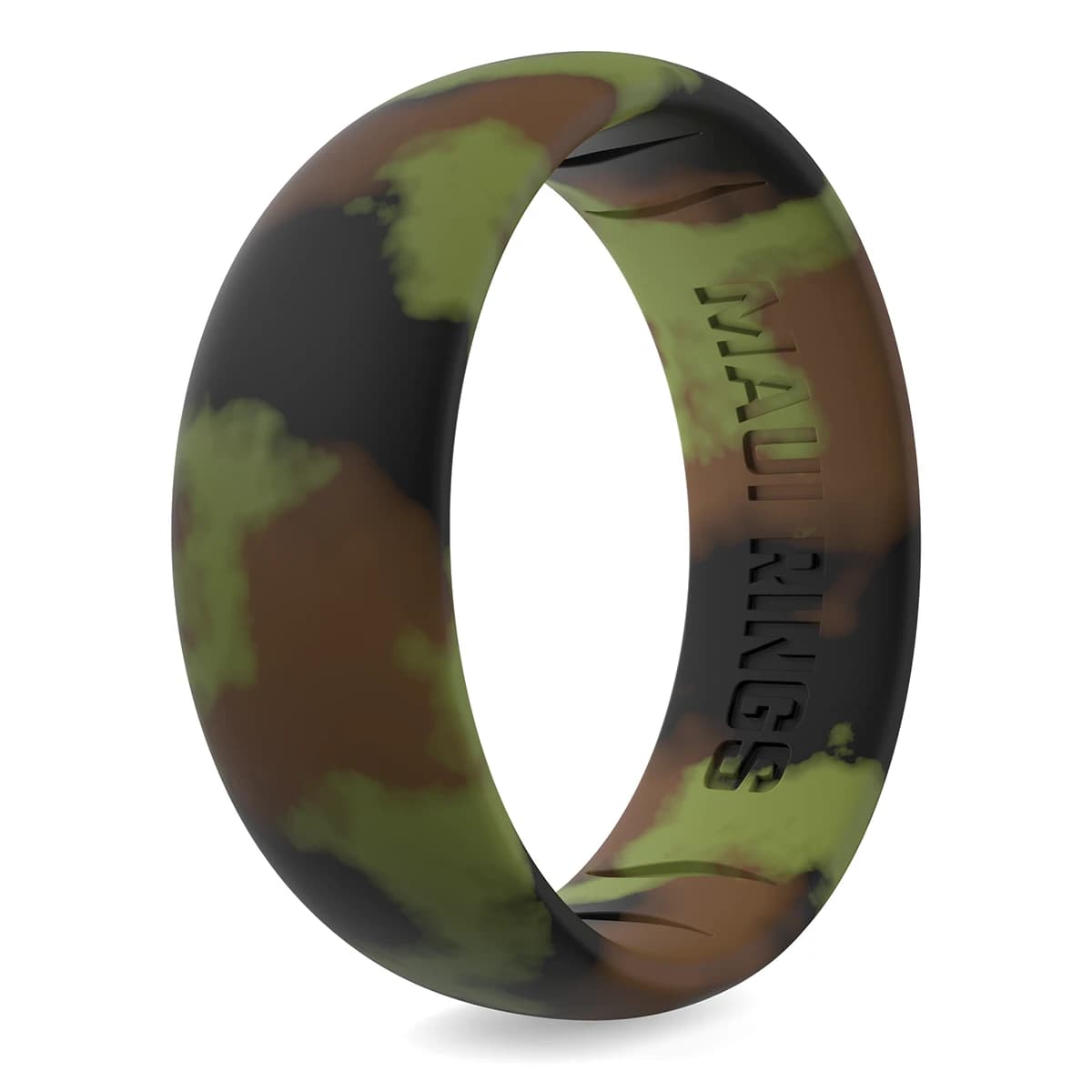 Hunting camo classic silicone ring men a comfortable alternative to traditional metal rings for men.