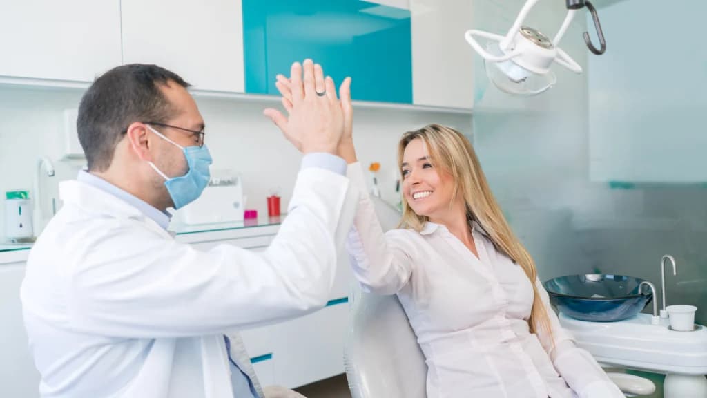 Silicone rings are perfect for dentists