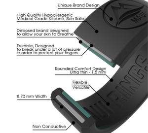mens-silicone-ring-product-features