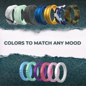 For every mood we have silicone ring