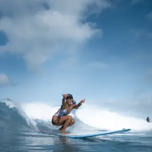 Women on surf love Maui Rings